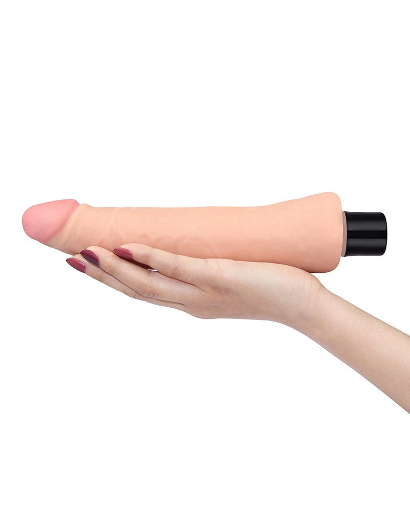 Vibrating Real Softee 9" Realistic