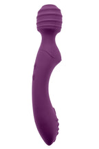 VIBRATOR DUO WAND PURPLE