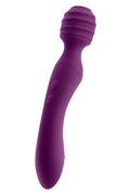 VIBRATOR DUO WAND PURPLE