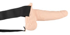 Vibrerende Holle Strap-on Sleeve Flexibel