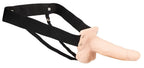 Vibrerende Holle Strap-on Sleeve Flexibel