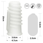 Vibrerende Penis Sleeve Spiral Knights