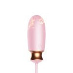 Vibrerende Siliconen Love EGG USB 10 Functie / Verwarming / Stembediening