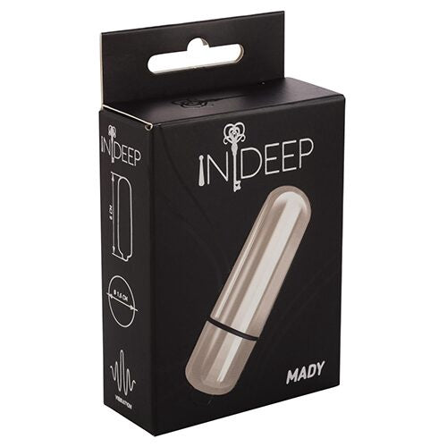 Vibrobullet Indeep Mady Zilver