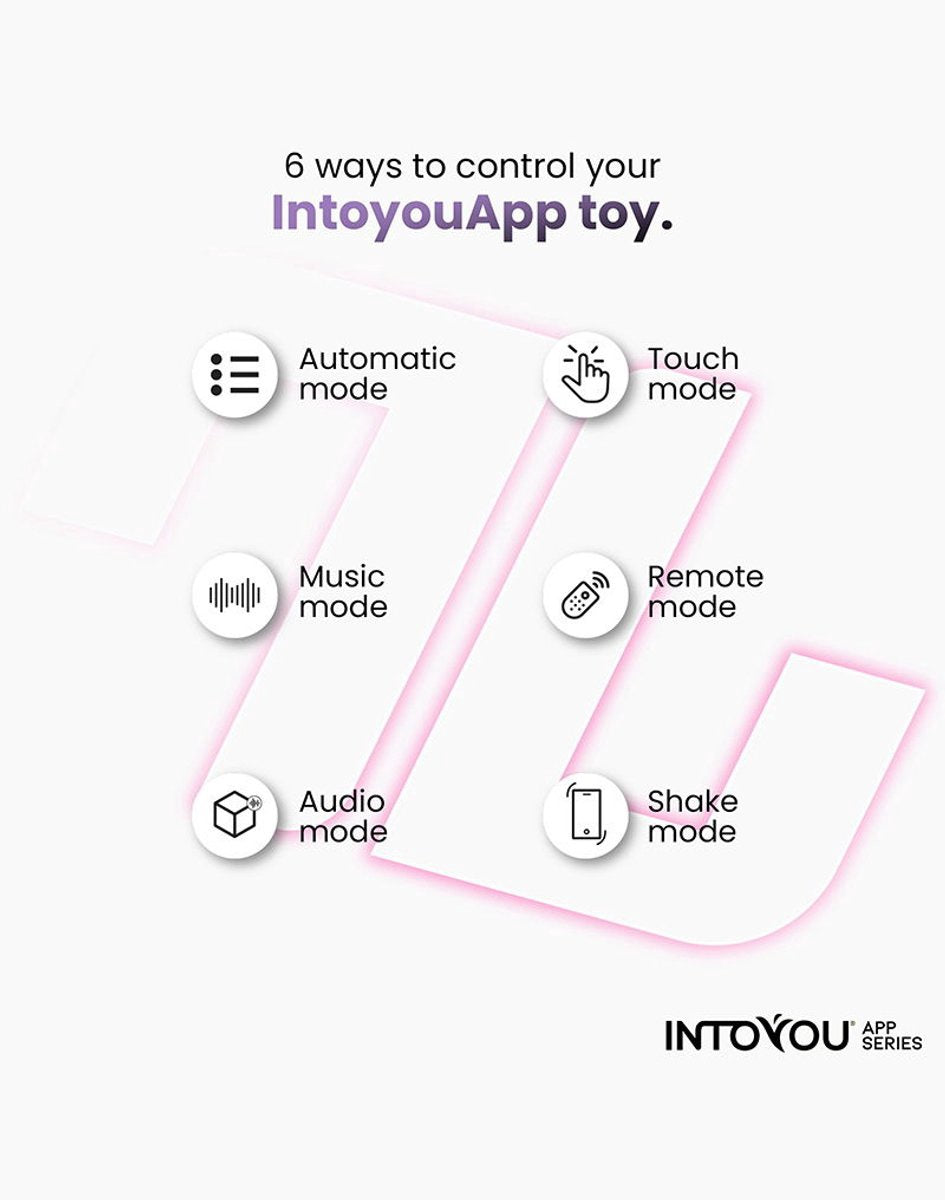 IY - Derek - Vibrator met vingerbeweging, 3 motoren, App-bediening - Roze