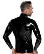 VINYL OVERHEMD