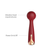 VIOTEC FIRELICK MINI WAND VIBRATOR GOUD  en amp WIJNROOD