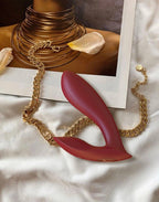 VIOTEC LOYTE PROSTAAT VIBRATOR MET APPBEDIENING - WIJNROOD