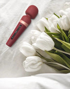VIOTEC TITAN  STAAFVIBRATOR GOUD  WIJNROOD