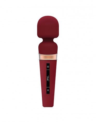 VIOTEC TITAN  STAAFVIBRATOR GOUD  WIJNROOD