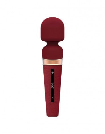 VIOTEC TITAN  STAAFVIBRATOR GOUD  WIJNROOD