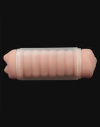 Virgin-Skin Blowout Double Side Stroker Vagina and Mouth