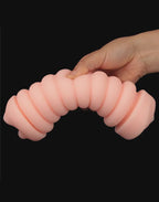 Virgin-Skin Blowout Double Side Stroker Vagina and Mouth