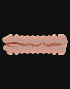 Virgin-Skin Blowout Double Side Stroker Vagina and Mouth