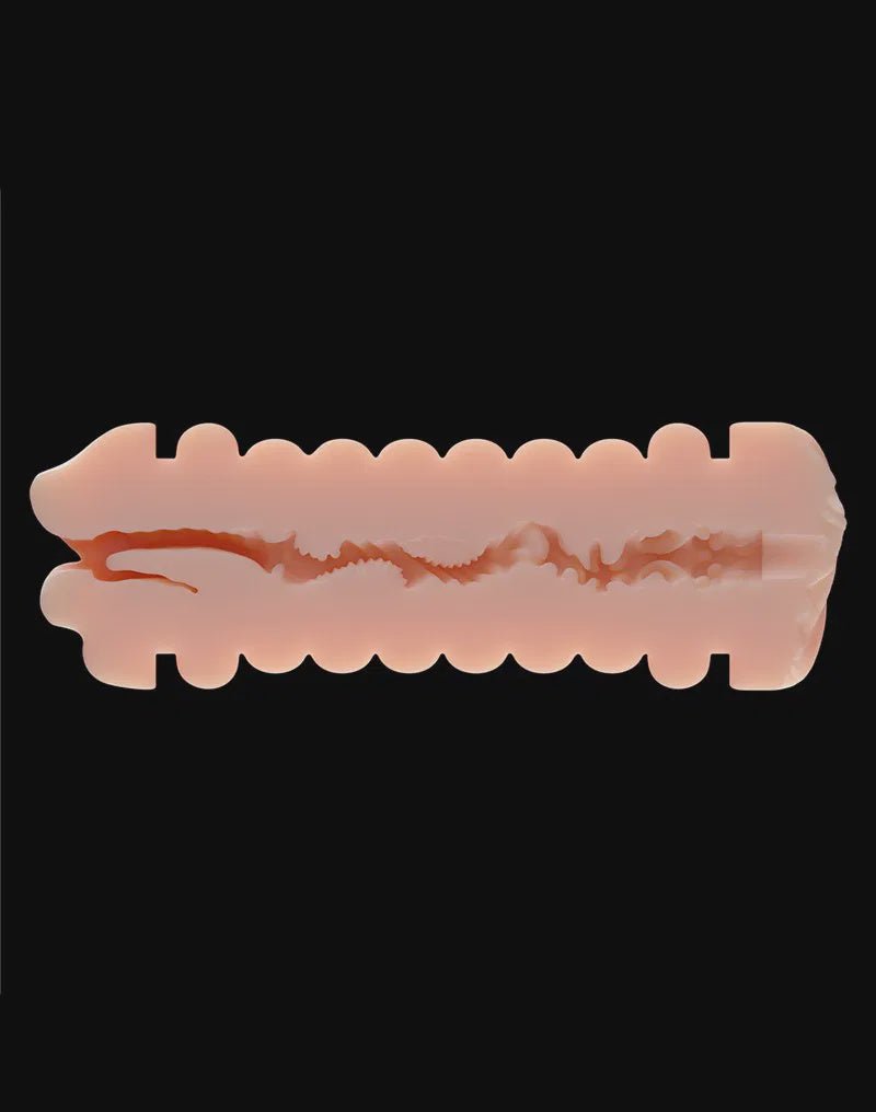 Virgin-Skin Blowout Double Side Stroker Vagina and Mouth