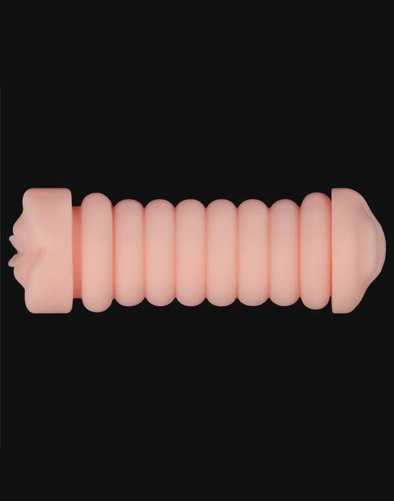 Virgin-Skin Blowout Double Side Stroker Vagina and Mouth