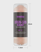 Virgin-Skin Blowout Double Side Stroker Vagina and Mouth