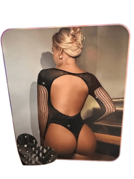 Vivi Dessous Glam Fishnet Corset Body