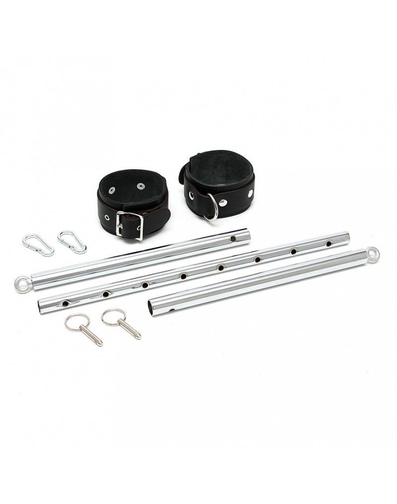VOETBOEIEN MET VERSTELBARE SPREIDSTANG 55-85 CM.