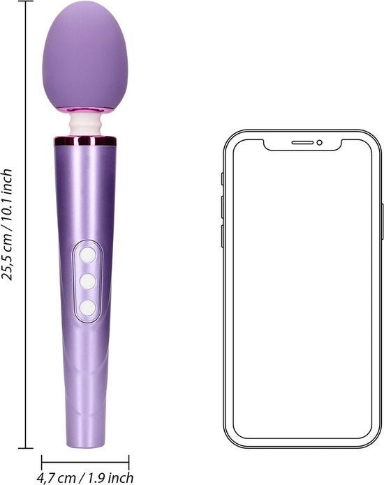 Wand Vibrator  Purpleberry