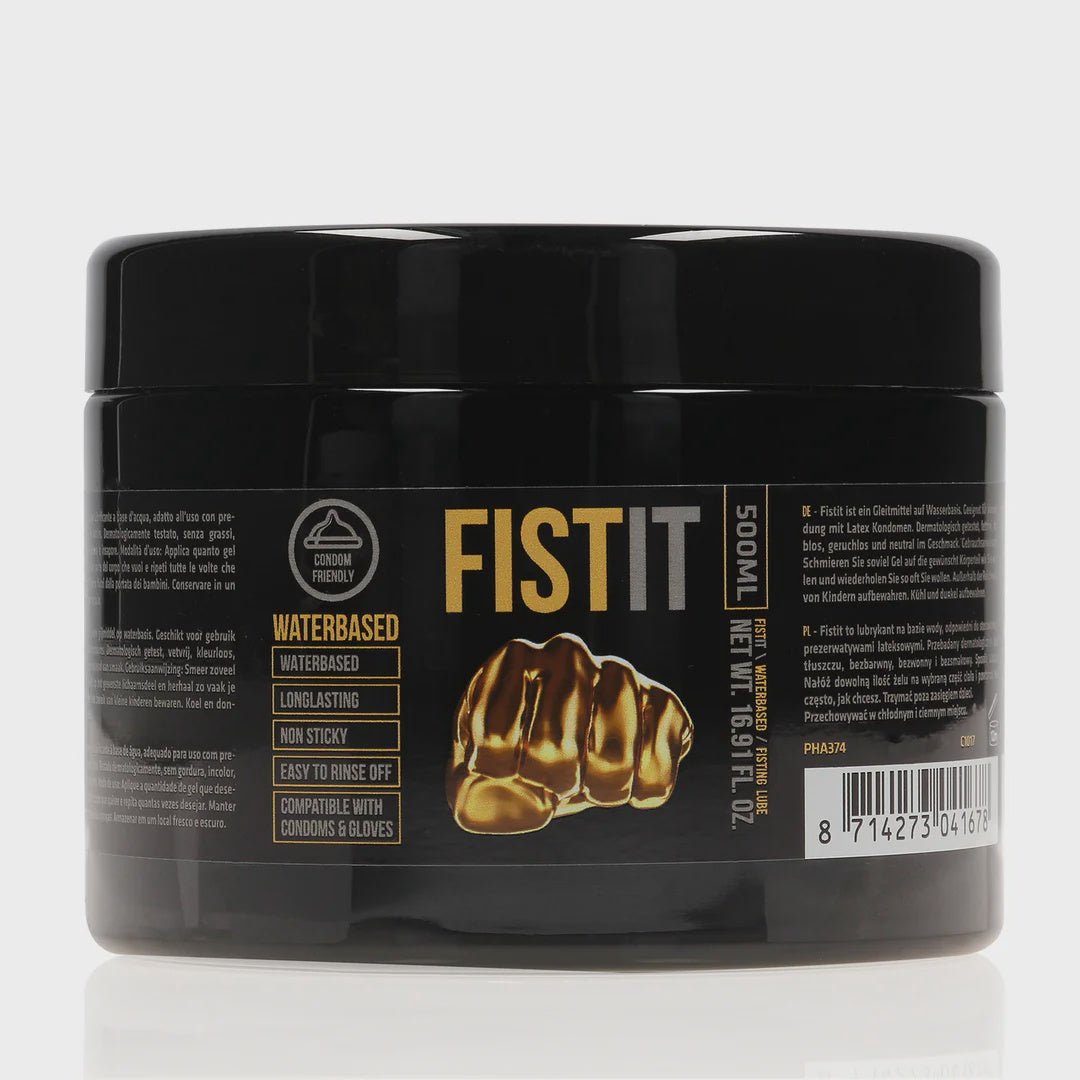 Waterbased Lubricant - 17 fl oz / 500 ml