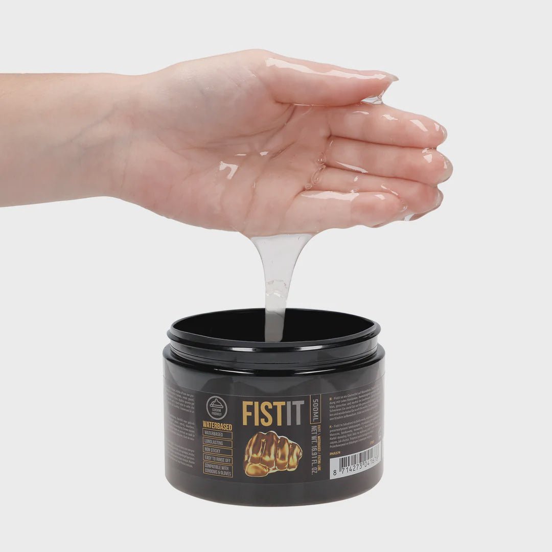Waterbased Lubricant - 17 fl oz / 500 ml