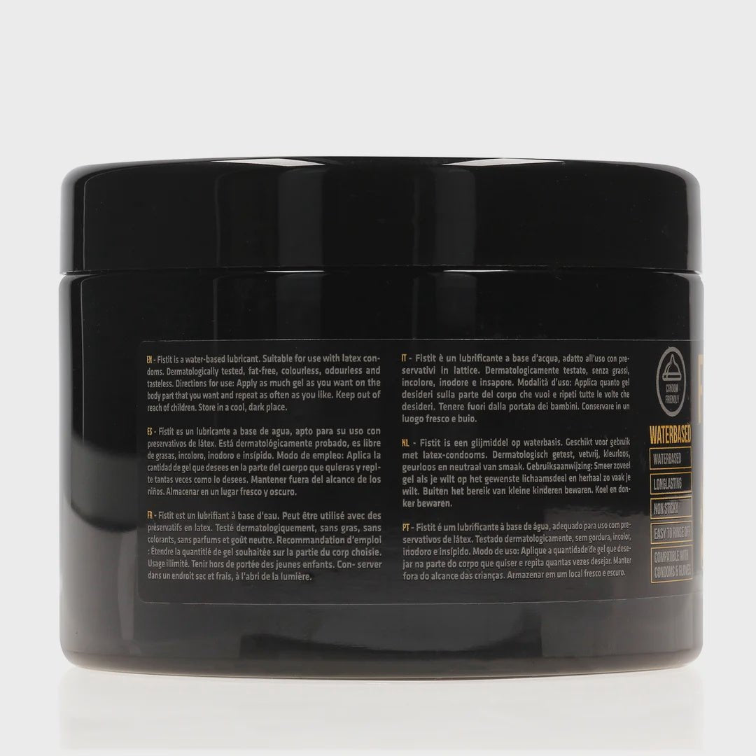 Waterbased Lubricant - 17 fl oz / 500 ml