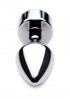 Weighted Base Aluminum Plug Pink Gem  en ndash Medium