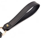 Whip Black Fetish Black 45 cm