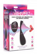 Whisperz Vibrerend Eitje Met Stem Activatie
