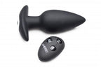 WHISPERZ VIBRERENDE BUTTPLUG MET STEM ACTIVATIE
