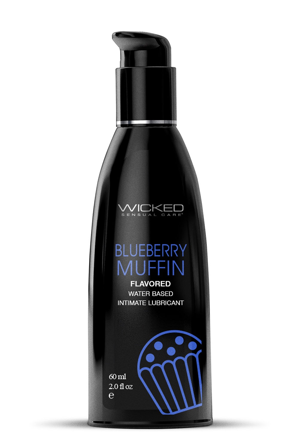 WICKED AQUA BLUEBERRY MUFFIN LUBE 60ML