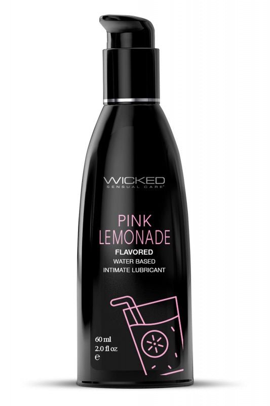 WICKED AQUA ROZE LIMONADE GLIJMIDDEL