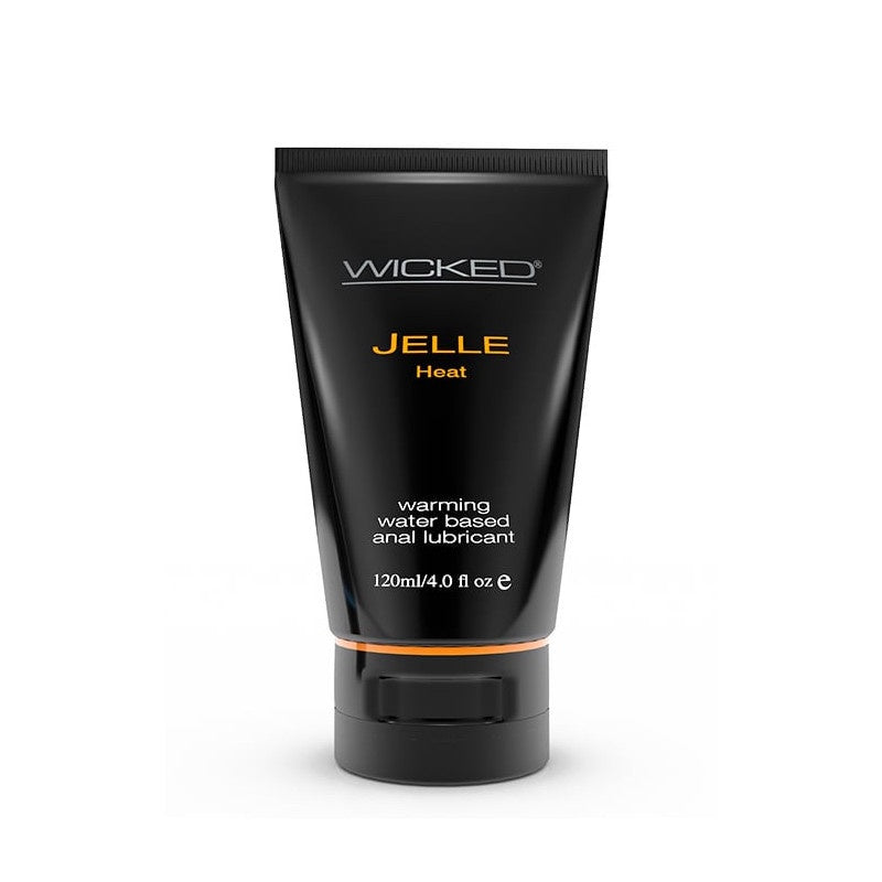 WICKED JELLE HEAT ANAL LUBRICANT 120ML