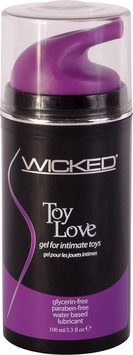 WICKED TOY LOVE GLYCERINE-VRIJ GLIJMIDDEL 100ML