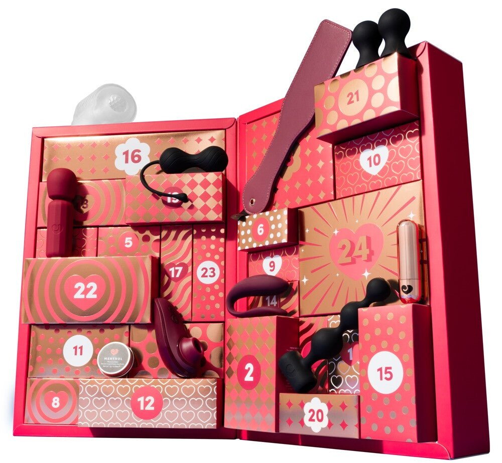 Womanizer x Wevibe Adventkalender Couple - Private Fun