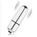 X-BASIC BULLET MINI ONE SPEED MINI VIBRATOR ZILVER