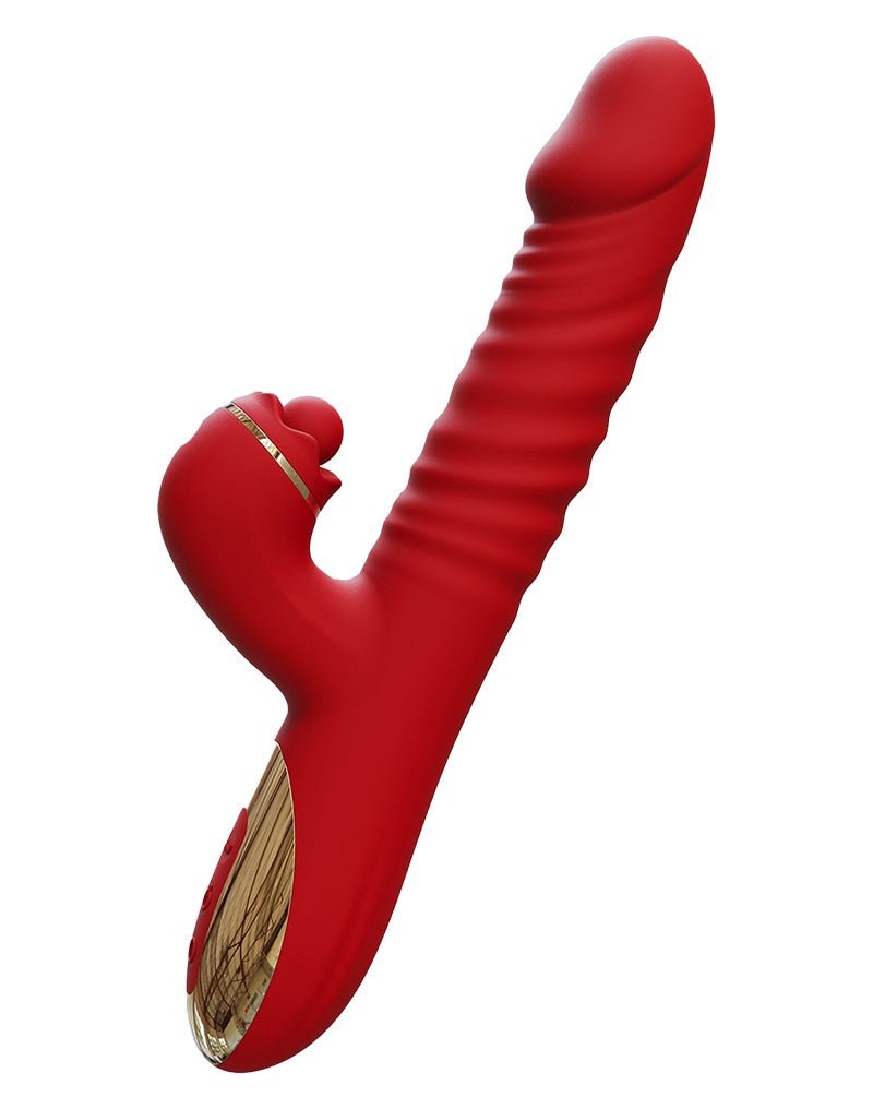 Y Ascen Rabbit Vibrator Stuwende en zwaaiende vibrator met app
