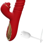 Y Ascen Rabbit Vibrator Stuwende en zwaaiende vibrator met app