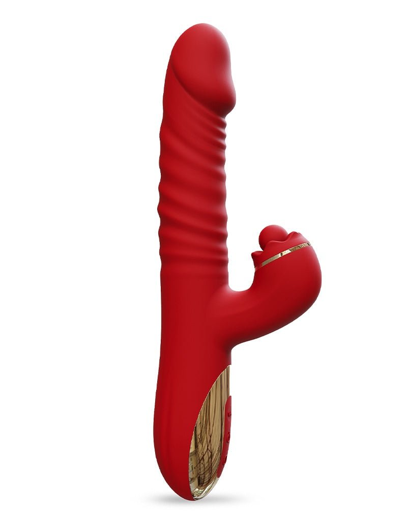 Y Ascen Rabbit Vibrator Stuwende en zwaaiende vibrator met app