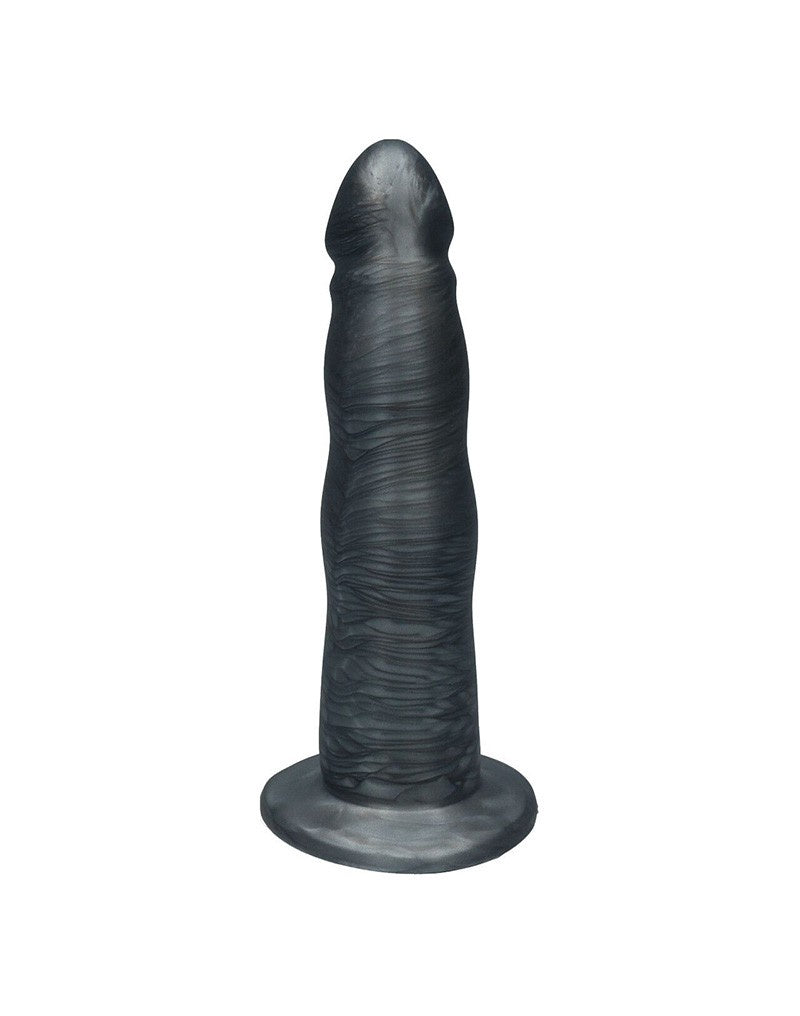 YLVA  en amp DITE ANTEROS REALISTISCHE DILDO ZILVER / GRIJS