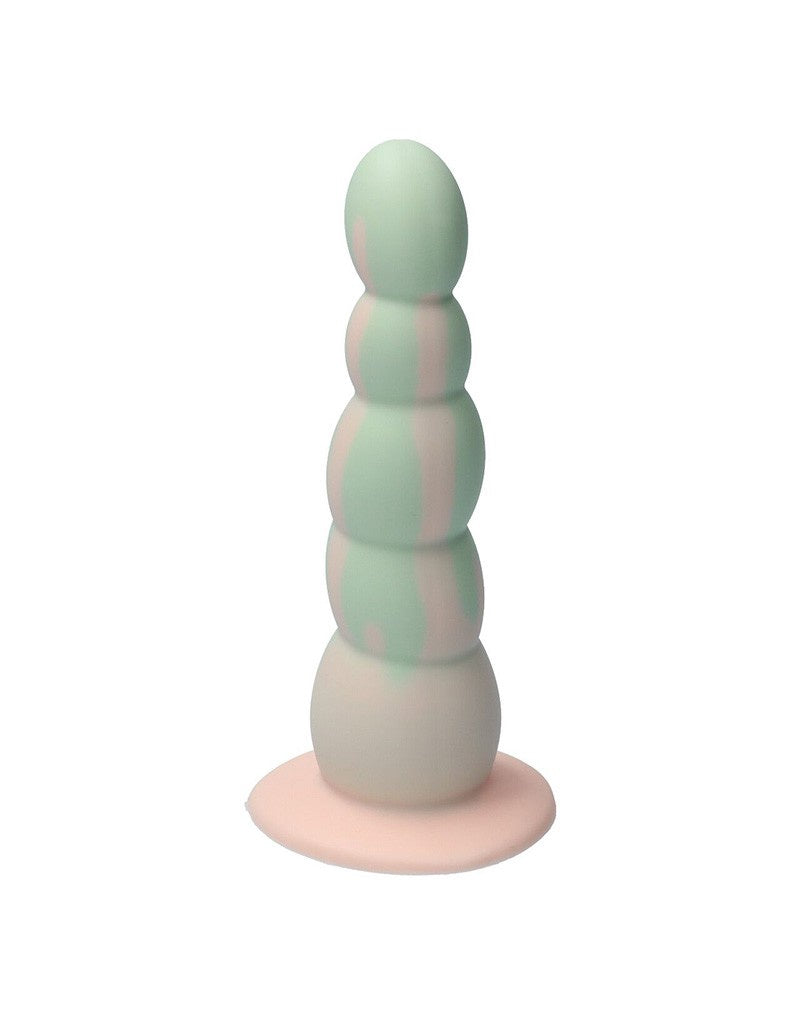 YLVA  en amp DITE CIRCE SPECIALE DILDO SALIE GROEN / ORANJE