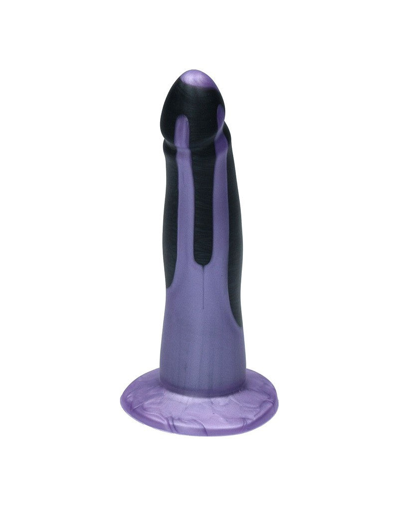 YLVA  en amp DITE  EROS REALISTISCHE DILDO ZWART / PAARS