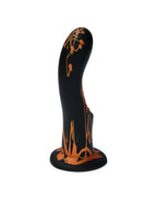 YLVA  en amp DITE KAJSA ANALE DILDO ZWART / ORANJE