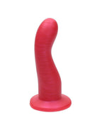YLVA  en amp DITE LEDA P-SPOT DILDO ROOD