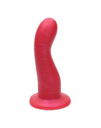 YLVA  en amp DITE LEDA P-SPOT DILDO ROOD