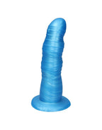 YLVA  en amp DITE RHEA SPECIALE DILDO BLAUW / WIT
