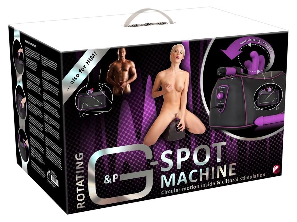 You2Toys Roterende G-spot & P-Spot Machine