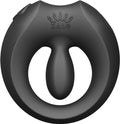 ZALO - Apis - Vibrerende koppelring, App Controlled - Obsidian Zwart