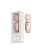 ZALO - Ava - Verwarming Mini Wandvibrator (met appbediening) - Lichtroze